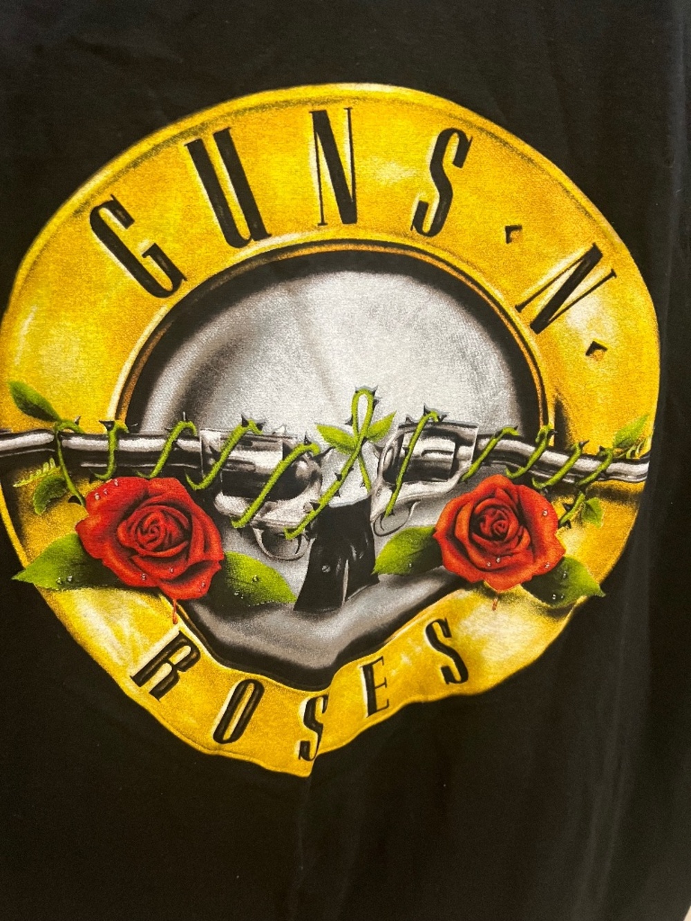 NWT Guns N Roses T-Shirt in Size Large Unisex